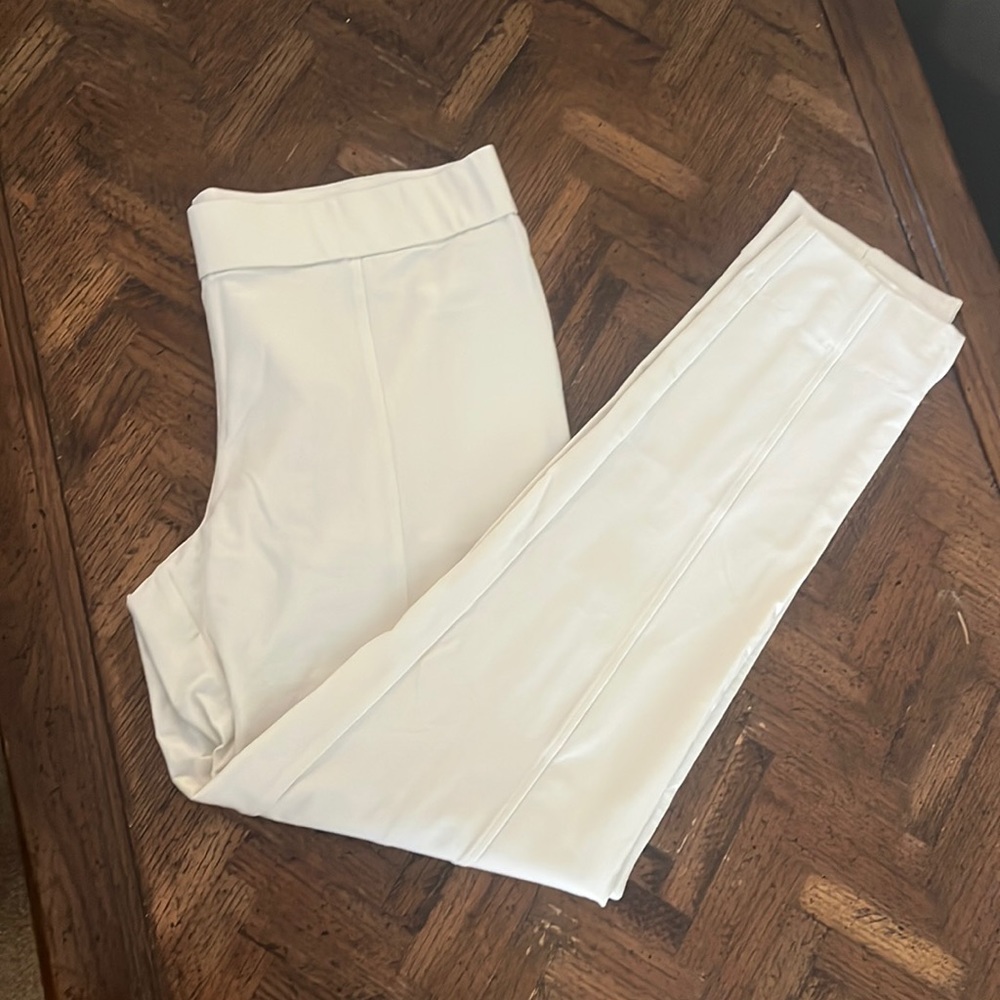 NWT Eileen Fisher Crepe Pants Size L